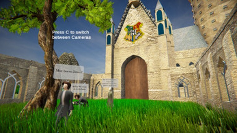 Hogwarts Diorama screenshot