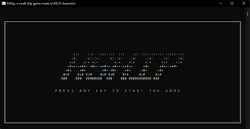 hShip screenshot