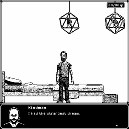 Kindman lost his Marbles (and his depth-perception) Image