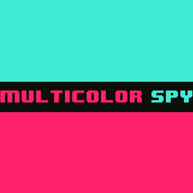 Games like Multicolor Spy