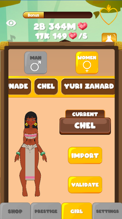Nymphomania Idle Brothel screenshot