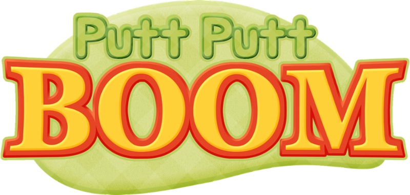 Putt Putt Boom Game Cover