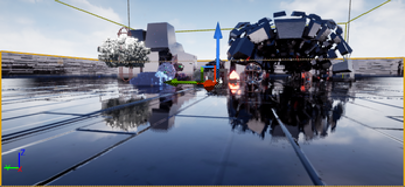 Epic Sci Fi Shooter Game Test screenshot