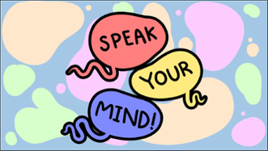 Speak Your Mind Image