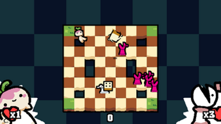 SUPER TABLETOP TOSS ARENA screenshot
