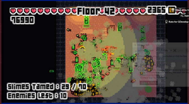 Tamer Stuck in a Dungeon Classic Image