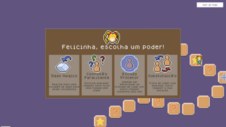 Tô na Frente, Parlamentar screenshot