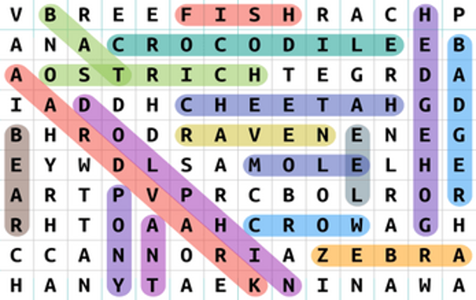 Word Crossword screenshot