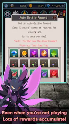 Idle RPG Monsters Collection screenshot