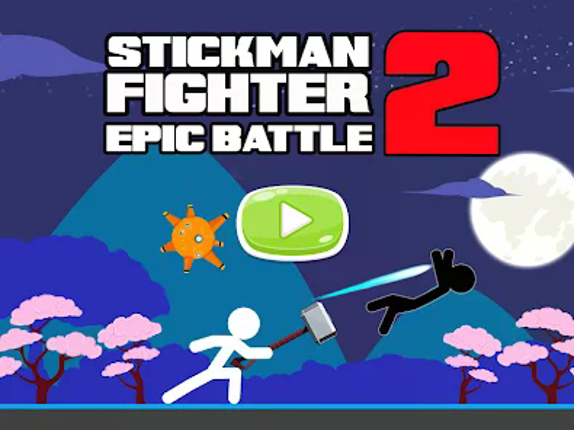 Stickman Fighter Epic Battle 2 screenshot
