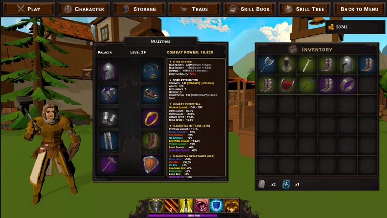 Gatebound: Chronicles of Valor screenshot