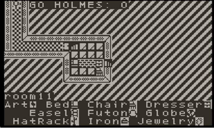 Go Holmes! Playdate Puzzler Image