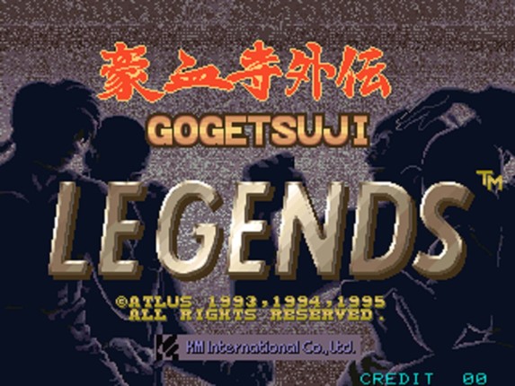 Gogetsuji Legends Image