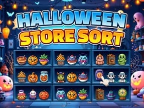 Halloween Store Sort Image