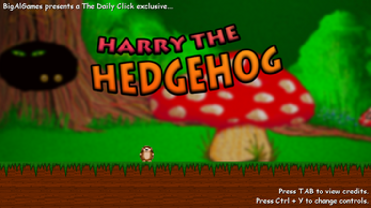 Harry the Hedgehog Image