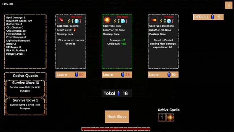 Hell's Descent screenshot