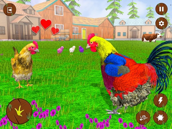 Hen Simulator Family Survival screenshot