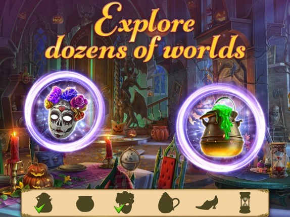 Hidden City: Object Seekers screenshot