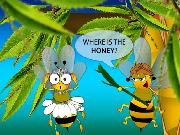 Honey Tina and Bees Image