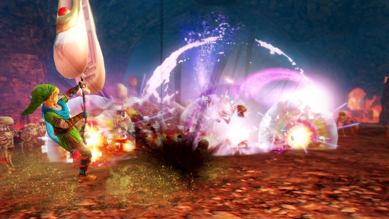 Hyrule Warriors Image