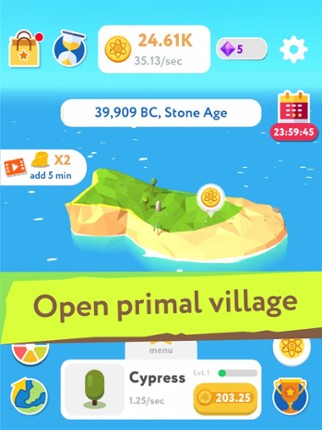 Idle Evolution Tycoon Clicker screenshot