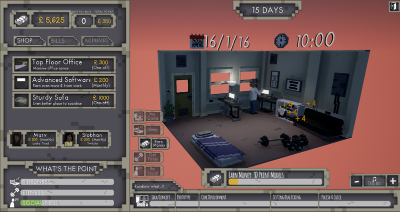 Indie Dev Story screenshot