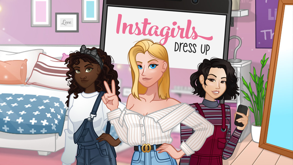 Games like Instagirls Dress Up