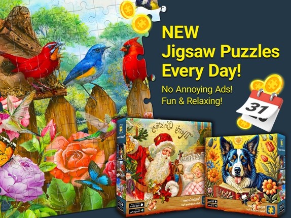 Jigsaw Puzzle Crown for Adults screenshot