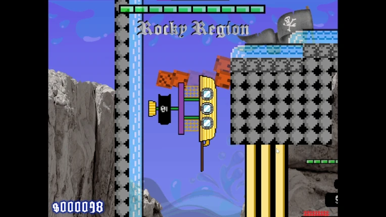 Jolly Roger Jam: Cathraul's Curse screenshot