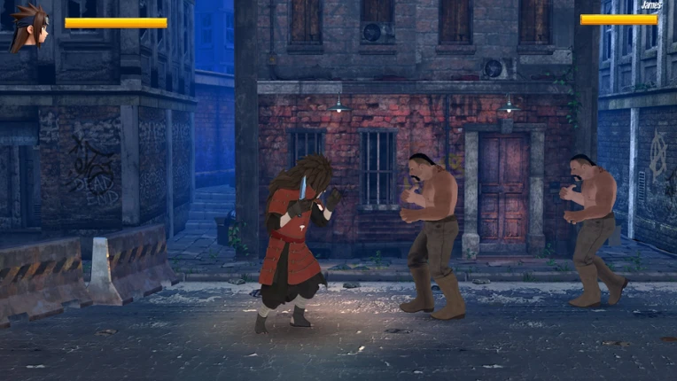 Justice Patrol - City Assault Image