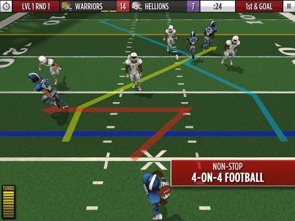 Kaepernick Football screenshot