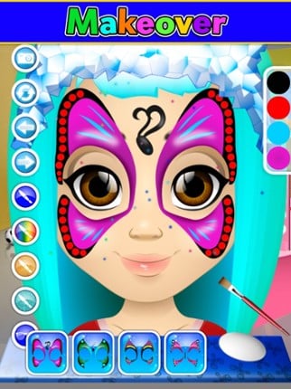 Kids Face Paint: Coloring Game screenshot