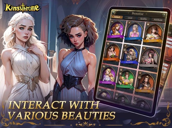 King's Throne screenshot