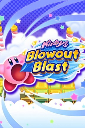 Kirby's Blowout Blast Game Cover