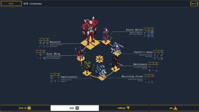 Lancer Tactics screenshot