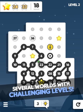 Line Up: Dots! screenshot