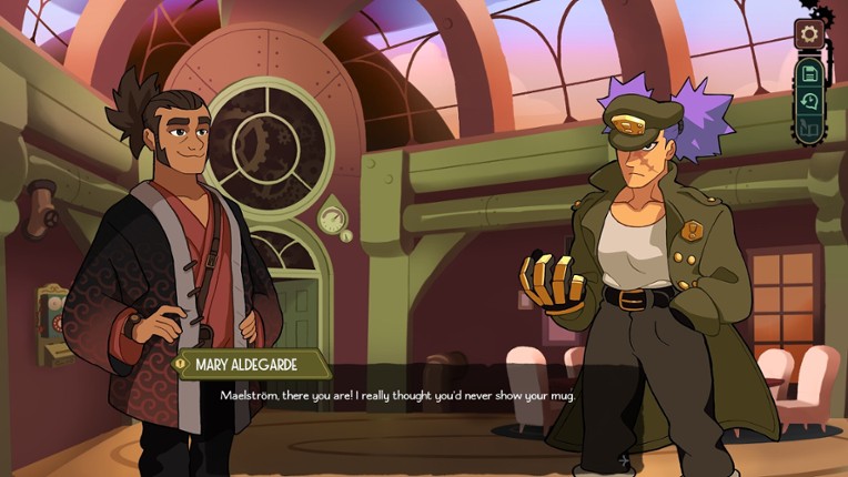 MAELSTROM LEGACY: The Tesla Mystery screenshot