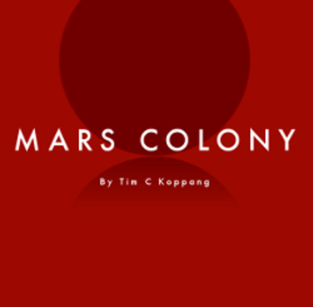 Mars Colony Game Cover