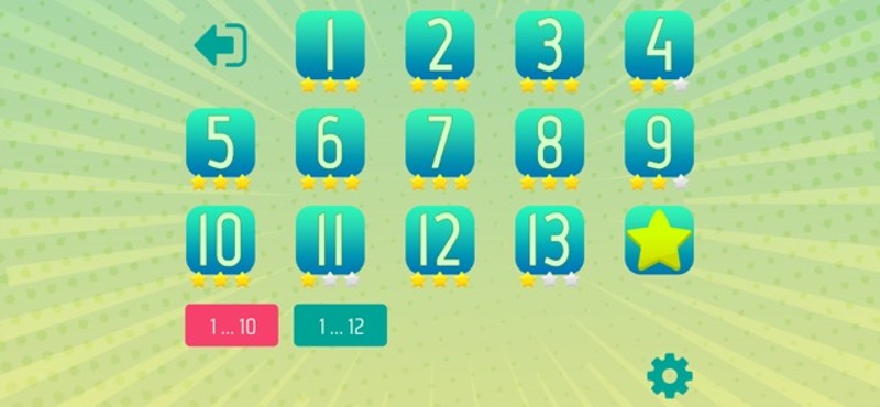 Math Shot Multiplication Table screenshot