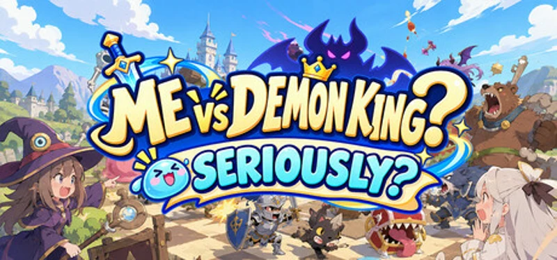 Me VS Demonking?Seriously? Image
