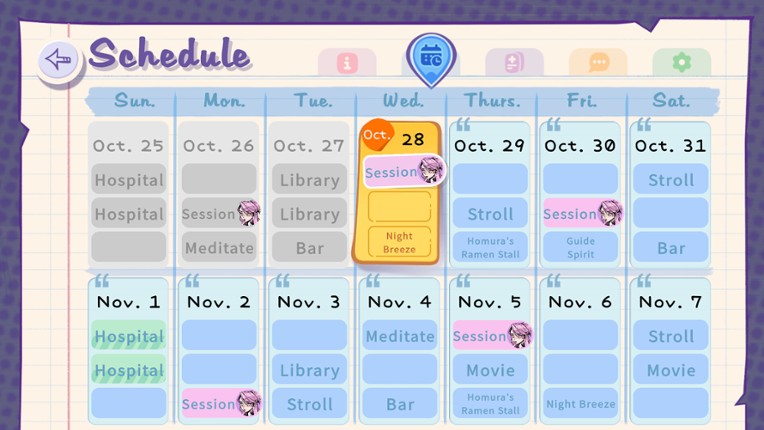 Midnight Therapy screenshot