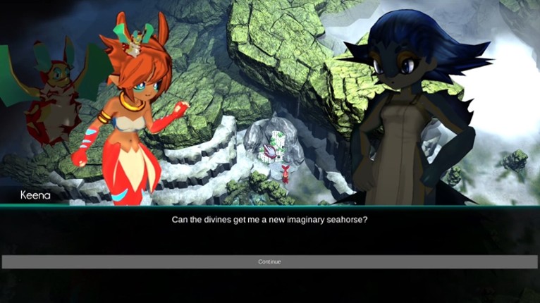 Miuratale screenshot