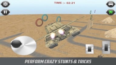 Modern Tank Fly Training Image