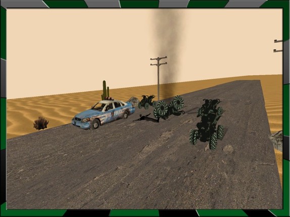 Most Reckless Quad Bike Racing Simulator in Desert screenshot