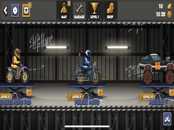 Mountain Moto Rider: Bike Race Image
