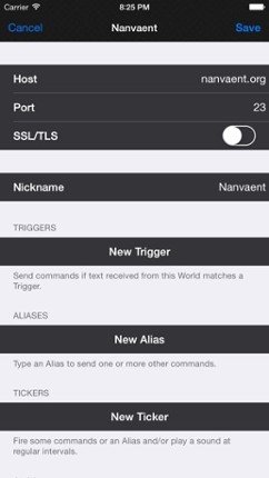 MUDRammer - A Modern MUD Client Image