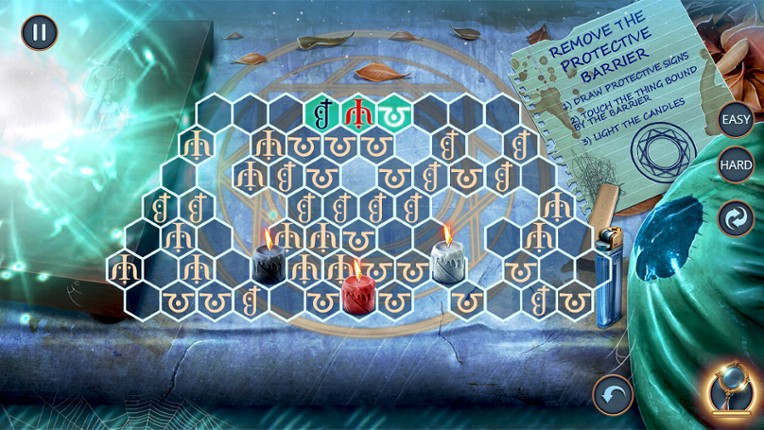 Mystical Riddles: Ghostly Park Collector's Edition screenshot