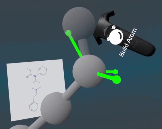 Games like Narupa Builder