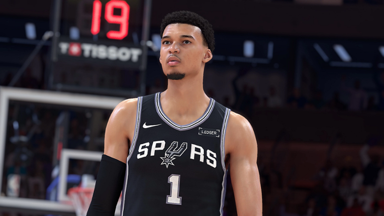 NBA 2K26 for PS5 screenshot