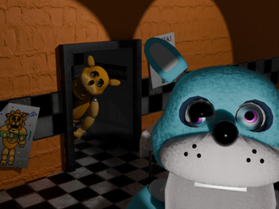 Night Shift at Boney's Remastered Image